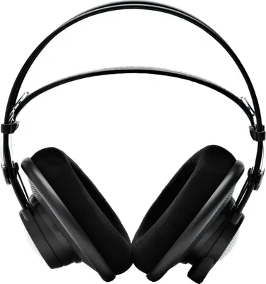 Obrázek produktu pro Sluchátka a náhlavní souprava AKG K702 s drátovou čelenkou Hudba Černá, šedá