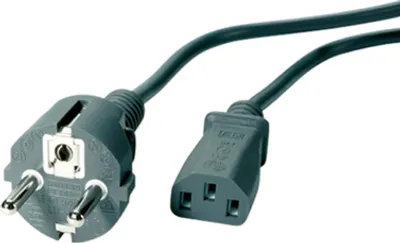 Produktbild von ViVanco™1.8m IEC PC Power Black