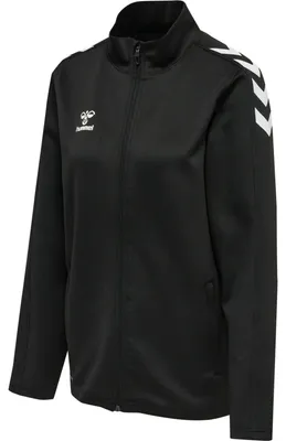 Zdjęcie produktu dla hummel Core XK Poly Trainingsjacke Damen czarny XL
