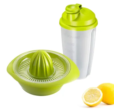 Obrázok produktu pre Westmark 2-dielna súprava, lis na citrusy "Limetta", 350 ml + šejker, 309122E7