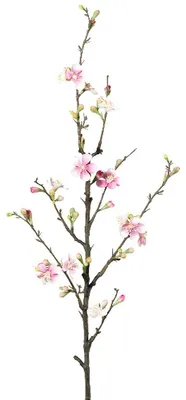 Produktbild von GASPER Quittenzweig Rosa 86 cm - Kunstblumen