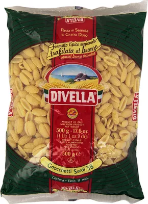 Produktbild von 24x Divella Pasta Gnocchetti Sardi N.58 500g