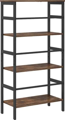 Immagine prodotto di vidaXL Libreria a 3 ripiani, 60 x 29,5 x 115 cm, realizzata in legno composito