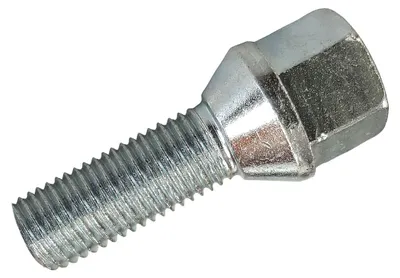 Obrázok produktu pre 20x kolesová skrutka M14x1,5 60° kužeľový golier 21 mm dĺžka drieku krátka hlava kompatibilná s
