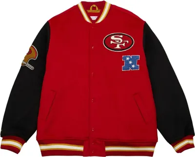Immagine prodotto di Giacca in lana M&N Legacy Varsity - NFL San Francisco 49ers - L