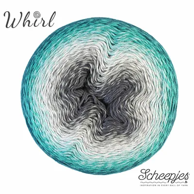 Produktbild von Scheepjes Whirl Farbverkaufsgarn–Farbnr. 754 - 60% Baumwolle/40% Polyacryl