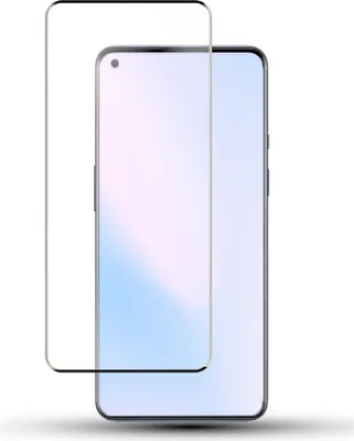 Produktbild von 1-Pack OnePlus 10 Pro Displayschutzfolie - Gehärtetes Glas 9H - Super Qualität 3D