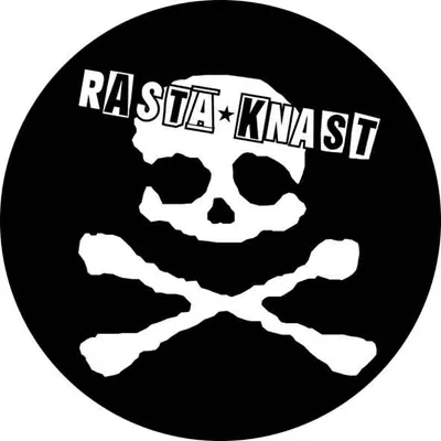 Image de Rasta Knast - Crâne et Ossements - Bouton