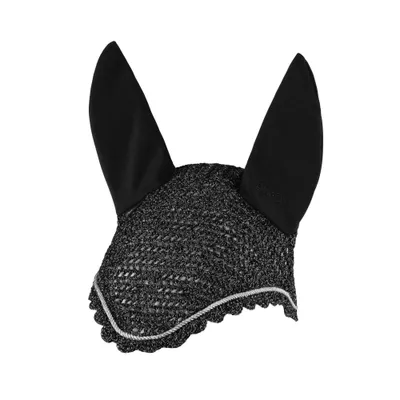 Produktbild von Eskadron PURE Fliegenkopfschutz " Artwork Polyester ", black Größe - Warmblut