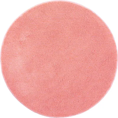 Produktbild von Kleine Wolke Badteppich RELAX Pastellrose 100 cm rund
