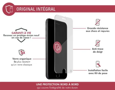 Produktbild von BIG BEN FGEVOIP9ORIG, Apple, iPhone SE 2020, Staubresistent, Transparent, 1 Stück(e)