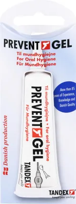 Produktbild von TANDEX Prevent Gel für Mundhygiene, 15 ml Gel