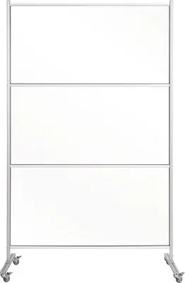 Produktbild von Bi-Office DSP123046, Transparent, 1250 mm, 555 mm, 1750 mm