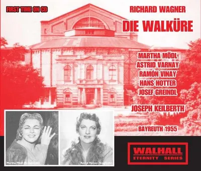 Obrázek produktu pro Richard Wagner (1813-1883) - Die Walküre - - (CD / D)