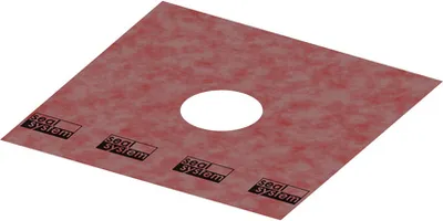 Produktbild von TECEdrainpoint S Seal Sys. Dichtmansch. f. Verbundabdichtungen 480 x 480