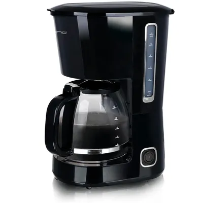 Produktbild von Emerio Kaffeemaschine mit Glaskanne – 1,5 l Filterkaffee – Herausnehmbarer Filter – Tropfstopp-System – 750 W – CME-125129.4