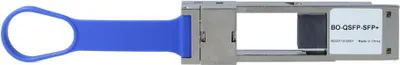 Produktbild von BLUEOPTICS 3HE14816AA kompatibler 100 Gigabit QSFP28 zu SFP28 Konverter
