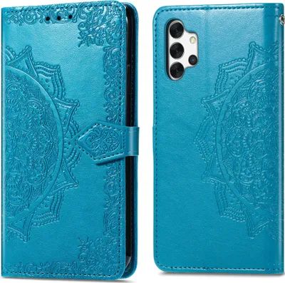 Image de imoshion Bibliothèque Mandala pour le Samsung Galaxy A32 (5G) - Turquoise