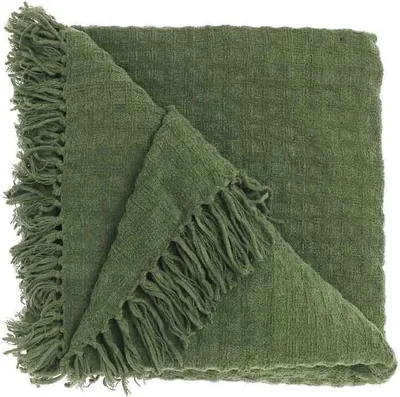 Produktbild von Unique Living - Plaid Verlin Winter Green 130x180