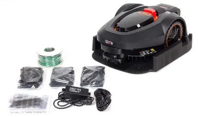 Mähroboter bis 800 m², 18 cm Schnittbreite, 20-60 mm Höhe, 28 V