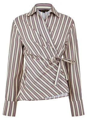 Productafbeelding van Biba - Dameshemd GT17193 (maat 38, kleur bruin)