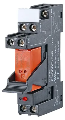 Produktbild von BTR Relaismodul RM3-2W RM3-2W 24VDC ** 24VDC