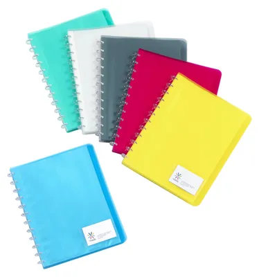 Image de Viquel 097795-49, classeur pour documents, format A4, en plastique, pour 40 photos, multicolore