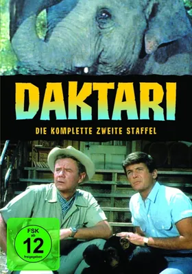 Produktbild von Daktari - Season 2