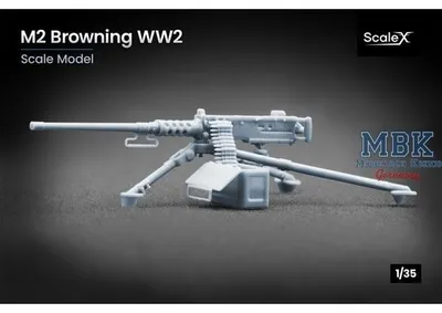 Produktbild von Scale X SCX-A35003 M2 Browning WW2 - 1/35