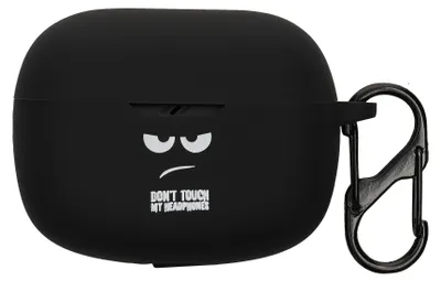 Obrázok produktu pre Ochranné puzdro kwmobile pre JBL Wave Beam / Beam 2 / Wave 200TWS – silikónové puzdro z TPU pre nabíjacie puzdro slúchadiel – odolné puzdro s karabínou