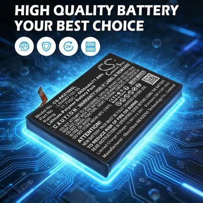 Produktbild von TECHTEK Akku Kompatibel mit [AOKZOE] A1 Pro, A1L, A2 Ersetzt LR4867102-3S