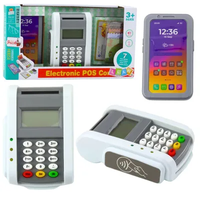 Productafbeelding van Winkelset met betaalterminal, telefoonkaart, lichteffecten en geluidseffecten