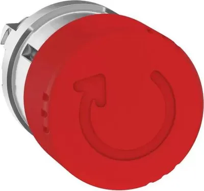 Obrázek produktu pro Schneider Electric ZB4, Tlačítko, IP66, IK06, 68 g, 72 g, 54 mm