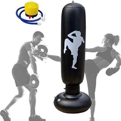 Immagine prodotto di Set da kickboxing per adulti - Set da boxe nero