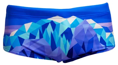 Funky Trunks Remarkables Badehose Herren Sidewinder Trunk