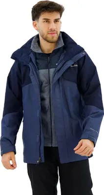 Produktbild von Columbia Bugaboo™ Iii Abnehmbare Jacke Blau 2XL Herren Blau 2XL