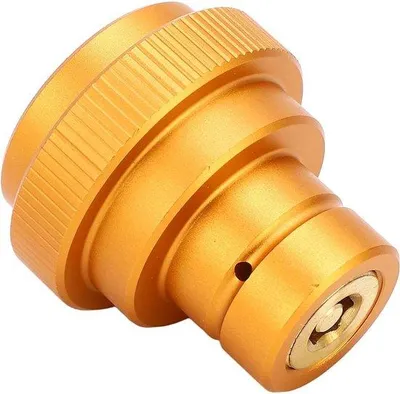 Obrázek produktu pro Adaptér na CO2 pro sodovou vodu, modrý, 4x samec