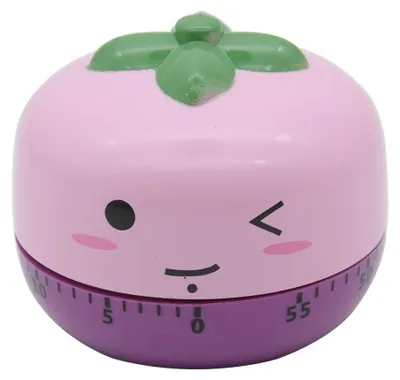 Immagine prodotto di Timer da cucina a forma di pomodoro, con impostazione fino a 60 minuti