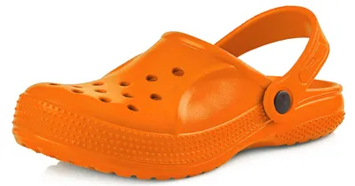 Produktbild von Ladeheid Kinder Mädchen Jungen leichte Eva Clogs Gartenclogs Gartenschuhe KL055 (Orange, 26 EU)