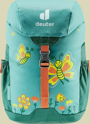 Produktbild von Deuter Kinderrucksack Schmusebär dustblue-alpinegreen