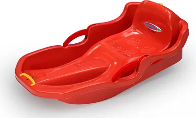 Produktbild von Snow Play Bob Comfort 80 cm rot mit Bremse