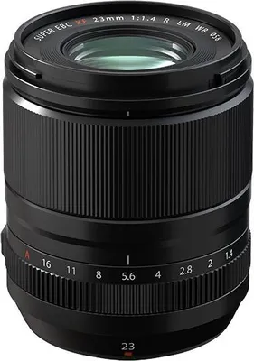 Produktbild von Fujifilm FUJINON XF 23mm F1.4 R LM WR, Standardobjektiv, 15/10, Fujifilm XF