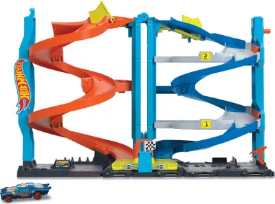 Produktbild von Hot Wheels Stadtrennturm