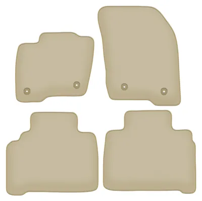 Tappetini Auto In Velluto Per Subaru XV  2012-2017  - Tappeti Auto In Velluto Per Subaru Xv 2012 2017 Tappeti Auto Grigio Dgs Autodywan 51682 1