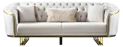 Produktbild von Designer Sofa Moderner 3 Sitzer Polster s Wohnzimmer Sofas Couch