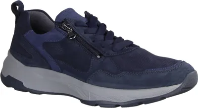 Immagine prodotto di Waldläufer H-Tom 713003-537 scarpa stringata da uomo, pelle, blu - scarpe da ginnastica da uomo / scarpa stringata, blu, pelle (2x denver buthan)