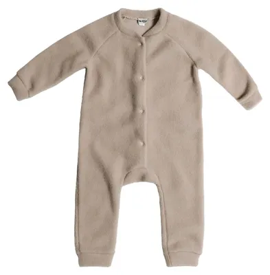 Produktbild von Alwero Strampler Newborn - Wolle - 56-62