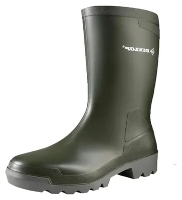 Productafbeelding van Dunlop Hobby rubberlaars. Waterdichte rubberlaars. Groen, maat 41