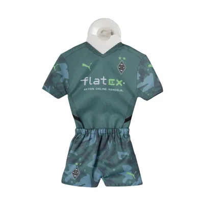 Produktbild von VfL Borussia Mönchengladbach Mini-Kit „Away" 21/22