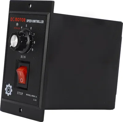 Image de Régulateur de vitesse pour moteur DC Entrée 220VAC Sortie 180VDC Avant Arrière Régulateur de vitesse pour moteur électrique 400W